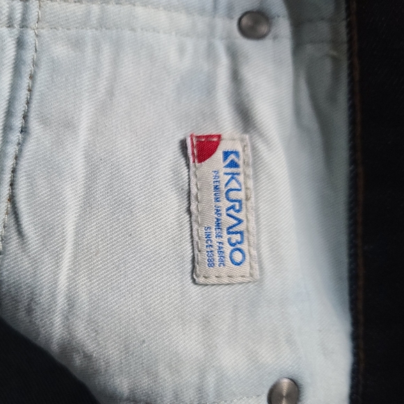 J.Crew 484 Slim Stretch Kurabo Japanese Denim - Picture 2 of 3